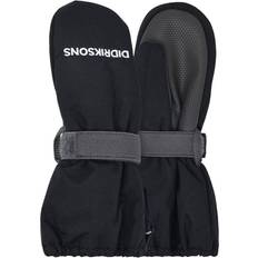 Didriksons Vintervanter Biggles Zip Mitten 8 Handsker - Sort