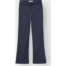 Name It Piger Bukser Name It Bootcut Bukser - Dark Sapphire
