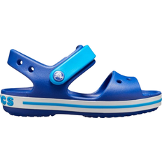 Crocs Pojkar Sandaler Crocs Kid's Crocband Sandal - Cerulean Blue/Ocean