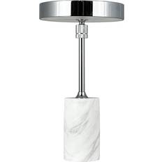 Belysning Dyberg Larsen Starlight Krom Vit Bordslampa