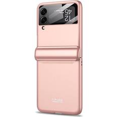 Samsung Galaxy Z Flip4 Mobilcovers GKK magnetisk cover til Samsung Galaxy Z Flip4 pink
