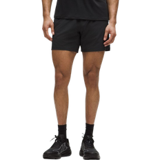 Lululemon Mile Maker Run Crew Ripstop Linerless Short 6" - Black