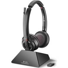 Poly On-Ear Hörlurar Poly Savi 8220 UC Trådlöst