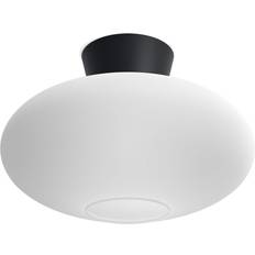 Belid Bullo XL Plafond Ø38 cm Svart Takplafond