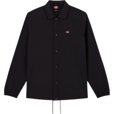 Unisex - Zipper Outerwear Dickies Coach Oakport Jacket - Black