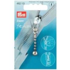Prym Fashion Zip Puller Ball Chain Coat