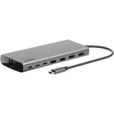 Belkin 2 i 1 Belkin USB-C 8-in-1 Dual Display Core Hub