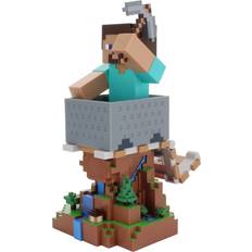 Spelkontroll- & Konsolstativ på rea Cable Guys Minecraft Steve Gaming Accessories Holder