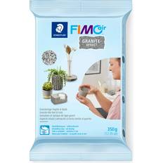 Polymer-ler Staedtler Modeller FIMO AIR granit-effect 350g grå Fritid