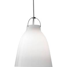 Caravaggio p2 Fritz Hansen Caravaggio P2 Opal White Pendant Lamp ∅ 25.8cm