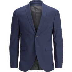 Blåa Kavajer Jack & Jones Jprsolar Blazer for Boys - Blue/Medieval Blue (12203557-1220)