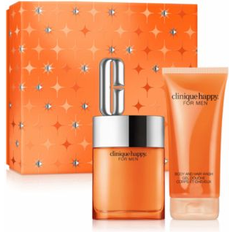 Clinique Gift Boxes Clinique Happy For Him Men's Cologne Body Wash Gift Set