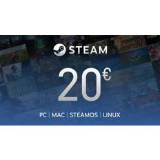 Steam Gift Card 20 EUR