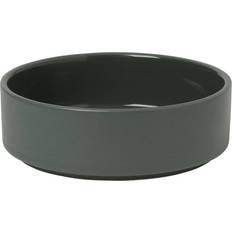Blomus Pilar Low Agave Green Bowl 14cm