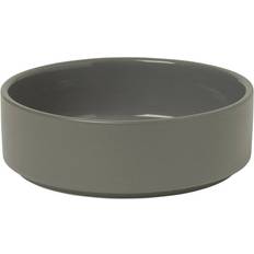 Blomus Pilar Low Pewter Bowl 14cm