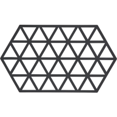 Zone Denmark Triangles Black Trivet