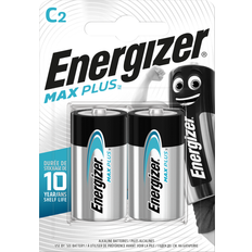 C (LR14) Batterier & Laddbart Energizer Max Plus C 2-pack