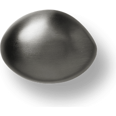 Sort Tøjkroge ferm LIVING Lemon Krog Black Brass 7 x 5 cm Tøjkrog