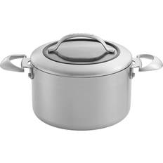 PTFE-fritt - Rostfritt stål Kastruller & Stekpannor Scanpan CTX med lock 3.5 L 20 cm