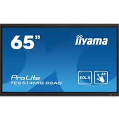 Iiyama 3840x2160 (4K) - VA Monitors Iiyama TE6514MIS-B2AG