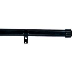 Svarta Gardinstänger Kirsch Scala Black 210cm