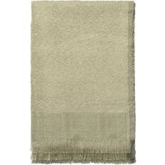 ferm LIVING Weaver Throw Blankets Grey, Green (170x)