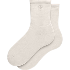 Lululemon Daily Essential Knöchelhohe Socken Unisex - Light Ivory