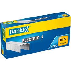 Strong Staples Galvanized 66/6 5000pcs Silver