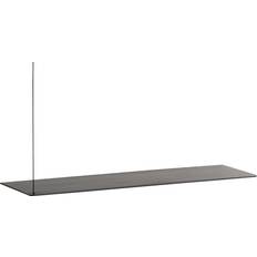Stedge Add-on Hylla 80 cm Svartmålad Ek