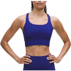 Lululemon Energy BH Lang Frauen - Deep Sea Blue