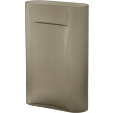 Brun Vaser Muuto Ridge H48,5 Taupe Vase