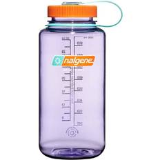 Nalgene Wide Mouth Sustain Amethyst Water Bottle 0.946L