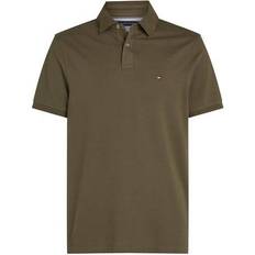 Tommy Hilfiger 1985 Regular Fit Pique Polo Shirt - Platinum Olive