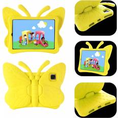 Yellow Bumper Cases New'C Cute Cartoon 3D Butterfly Case for iPad 10.9