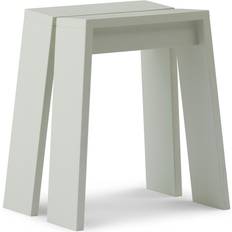 Gråa Sittpallar Normann Copenhagen Let Pall Light Grey Sittpall
