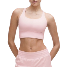 Fickor BH:ar Lululemon Energy BH Lang Frauen - Blissful Pink