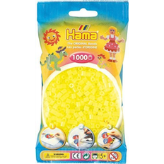 Gula Pyssel Hama Midi Pärlor 1000 stk Neongul