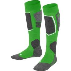 Falke Kid's SK4 Advanced Skiing Knee High Socks - Vivid Green (11550_7231)