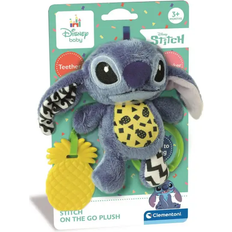 Tygleksaker Skallror Clementoni Disney Baby Stitch 15 x 25 x 6 cm