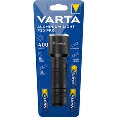 AAA (LR03) Hand Torches Varta F30 Pro Black