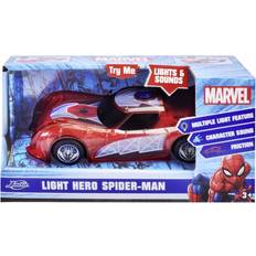 Jada Jada Toys Marvel Spider-Man Bil 15 cm