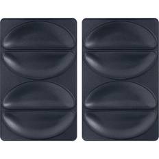 Sandwichgrill på tilbud Tefal Snack Toastjern Plater Box 8: Turn Over