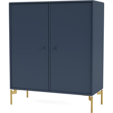 Montana Furniture Cover with Brass Legs Juniper Storage Cabinet 69.6x82.2cm