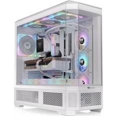 Full tower case Thermaltake View 600 TG Snow Full Tower Tempered Glass Case