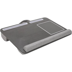 Grå Skrivbord Desire2 Laptopställ För Knät Vänsterhänt Skrivbord 7x54.6cm