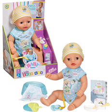 Little Magic Boy 36 cm Docka Med 7 Verklighetstrogna