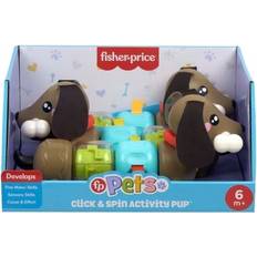 Fisher-Price Babyleksaker Fisher-Price Click & Spin Activity Pup