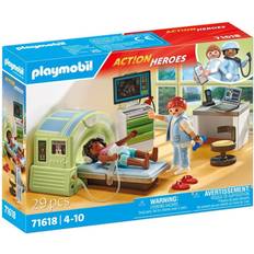 Playmobil Leksaker på rea Playmobil Action Heroes 71618 MRT Med Patient