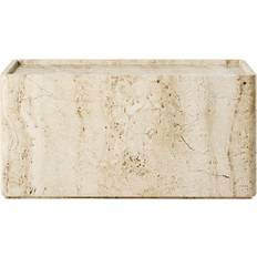 Sten Småbord GUBI Pietra Side Table 30x80x40 White Sten Småbord