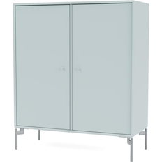 Montana Furniture Cover with Chrome Legs Flint Storage Cabinet 69.6x82.2cm